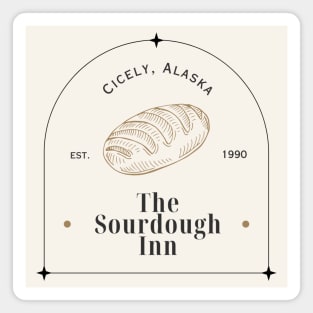 Northern Exposure The Sourdough Inn Cicely Alaska Moose Magnet